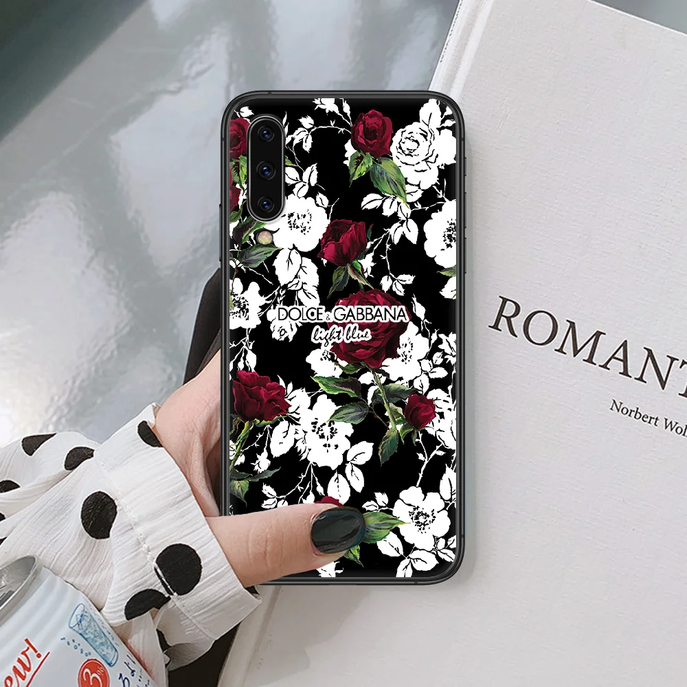 

D G Luxury Fashion Brand Phone Case For Samsung Galaxy A 3 5 7 8 10 20 20E 21S 30 30S 40 50 51 70 71 Black black Shell Trend