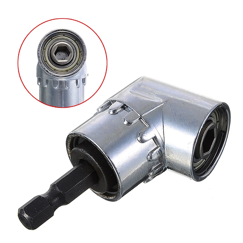 Удлинитель шестигранной отвертки 105 градусов 1/4 &quot адаптер держателя