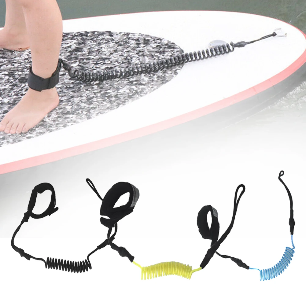 Растягивающийся Весло Поводок безопасный каноэ сёрфинга плот тяги каяк