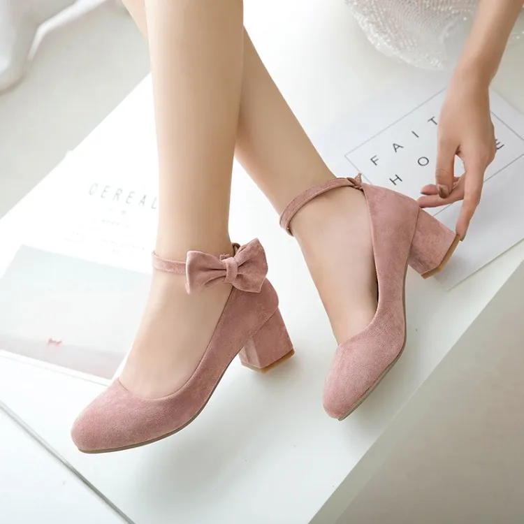 Женские босоножки на высоком каблуке летние сандалии с мелким бантом модель 11 12