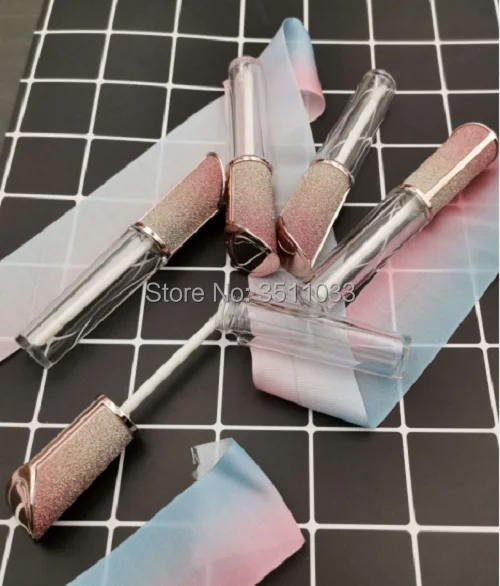 Новый тюбик для блеска губ жидкий дневной бальзам многоразовая бутылка