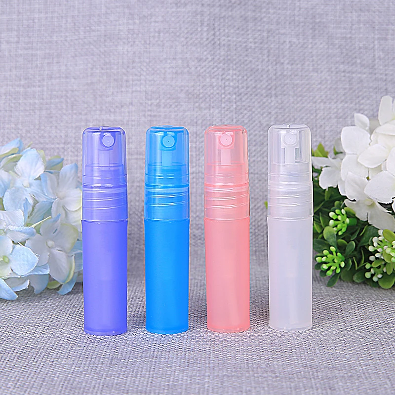1 шт. 5 мл портативный пустой пластиковый матовый насос спрей парфюмерная ручка