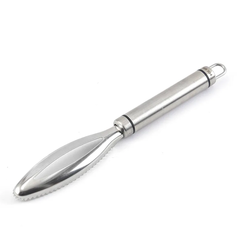 

stainless Fish scales Scraping Graters Fast Remove Fish Cleaning Peeler Scraper fish bone tweezers kitchen accessorie tool gadge
