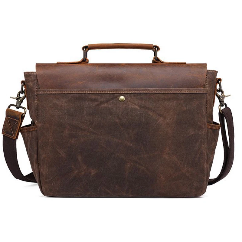 Винтажный Ретро батик холст Водонепроницаемая камера на плечо Повседневная