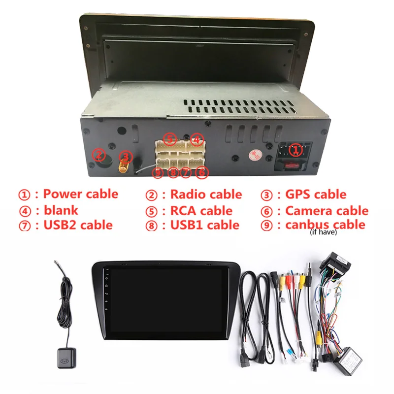 9 "4G RAM 8 ядер Android DVD GPS навигация для SKODA OCTAVIA 2014 2015 2016 2017 аудио стерео