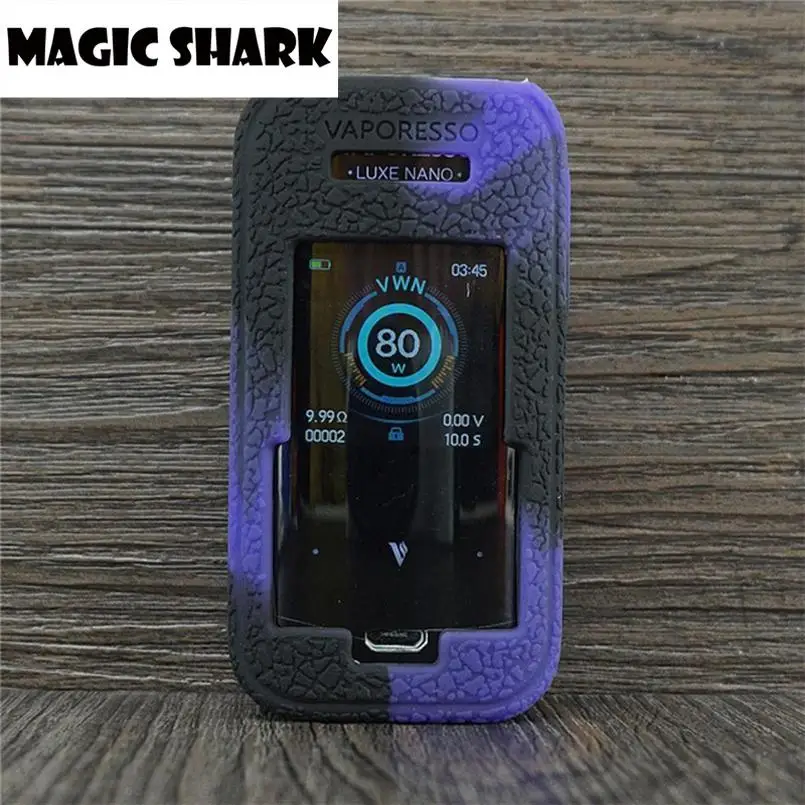 Новинка 100% чехол для Vaporesso Luxe Nano Tc Kit боксмод электронной сигареты силиконовый