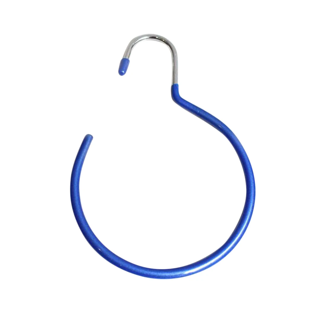 19 см многофункциональная кольцевая вешалка для галстука держатель и шарфа