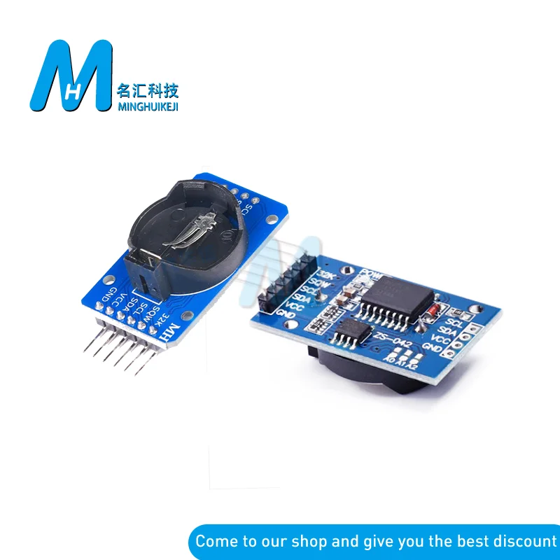 Модуль памяти DS3231 AT24C32 IIC Precision RTC в режиме реального времени для Arduino 1 шт. новый