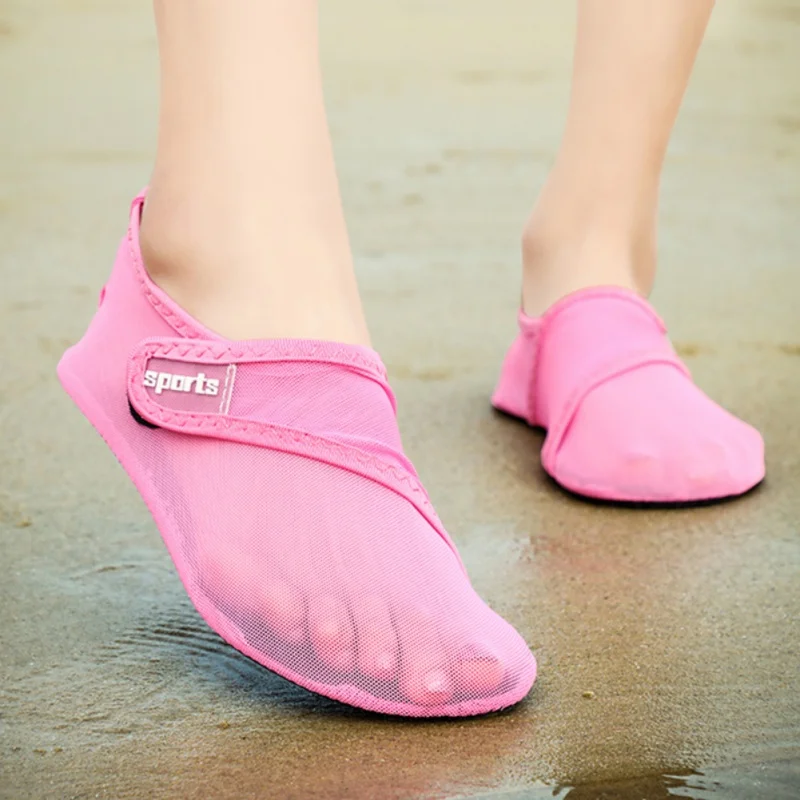 

Unisex Outdoor Mesh Sandal Sneakers Swimming Shoes Water Aqua Seaside Beach Surfing Slippers Upstream Footwear