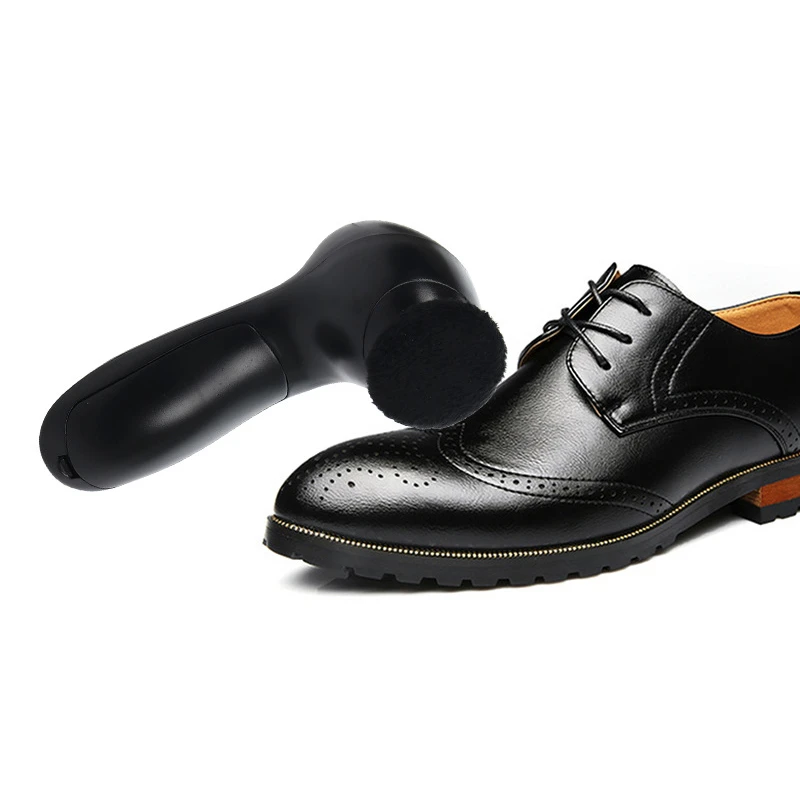 

Portable three-in-one automatic electric shoe brush polishing machine seat leather shoe cleaning and maintenance