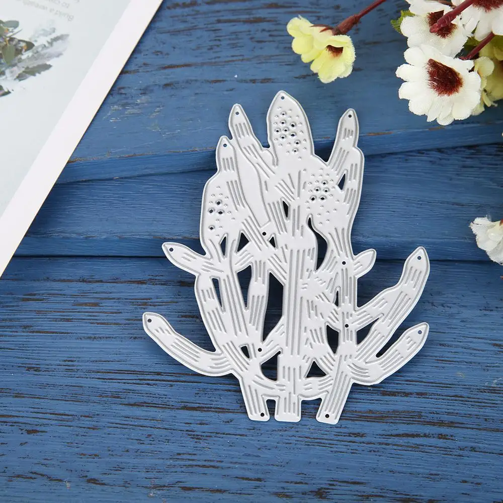 Трафареты для высечки растений листьев морских водорослей металлические