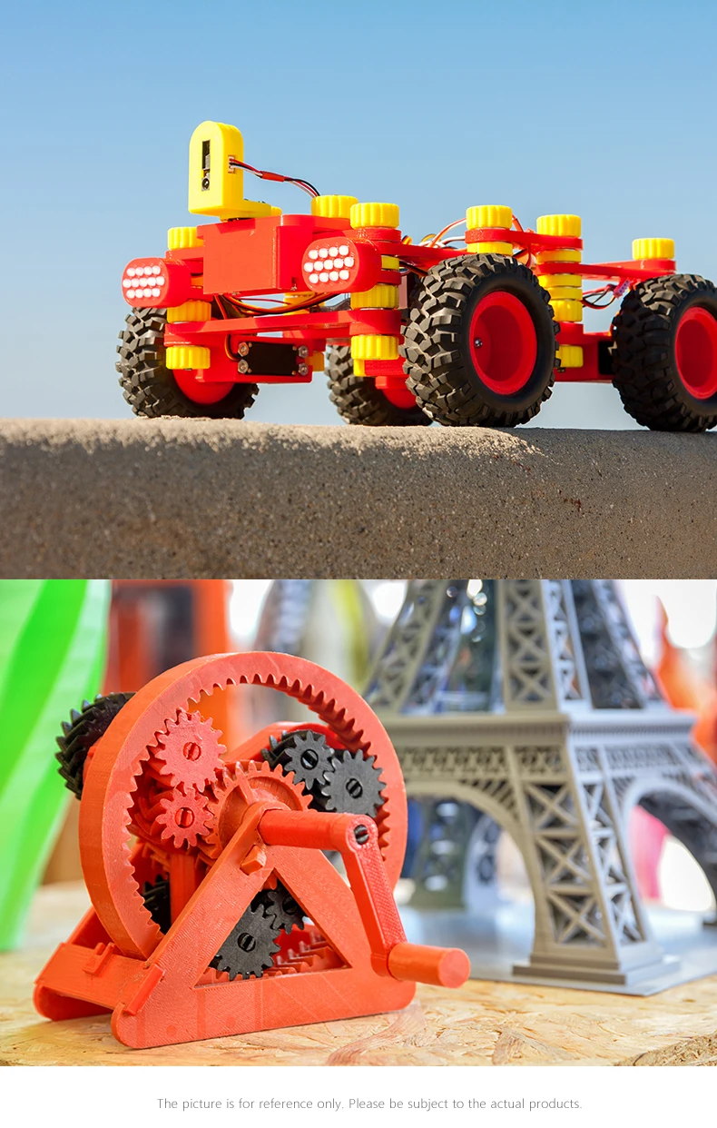 Anet E16 E10 ET4 3d принтер комплект размера плюс высокая точность Reprap prusa i3 Impresora 3d принтер DIY комплект с нитью Рождество