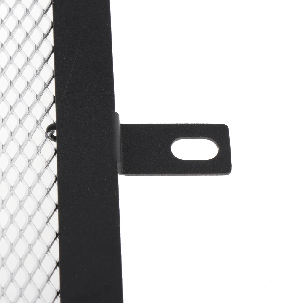 

MagiDeal Radiator Grille Guard Cover Protector for DUKE250/390 Silver