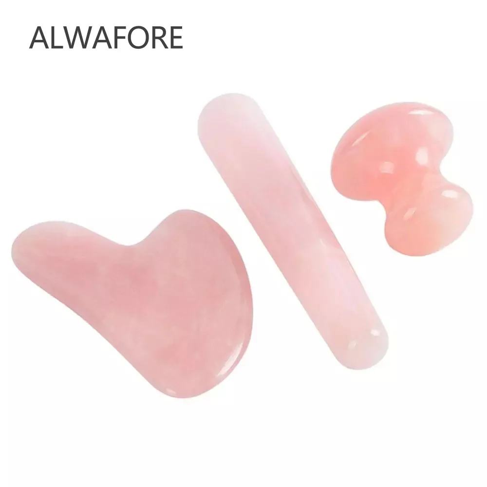 

Face Lifting Tool Jade Roller massage Rose Quartz Roller Slimming Natural Jade Facial Massage Roller Stone Skin Massage tool