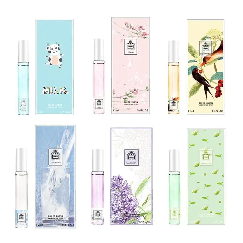 Original Perfume Women Atomizer Quicksand Parfum Beautiful Package Essential Oil Lasting Fashion Fragrance with Box