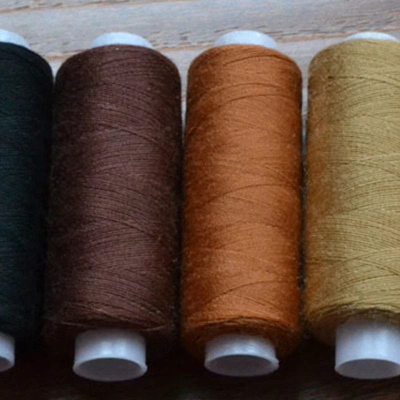 Набор швейных нитей с 30 катушками машина для вышивки нитями из полиэстера