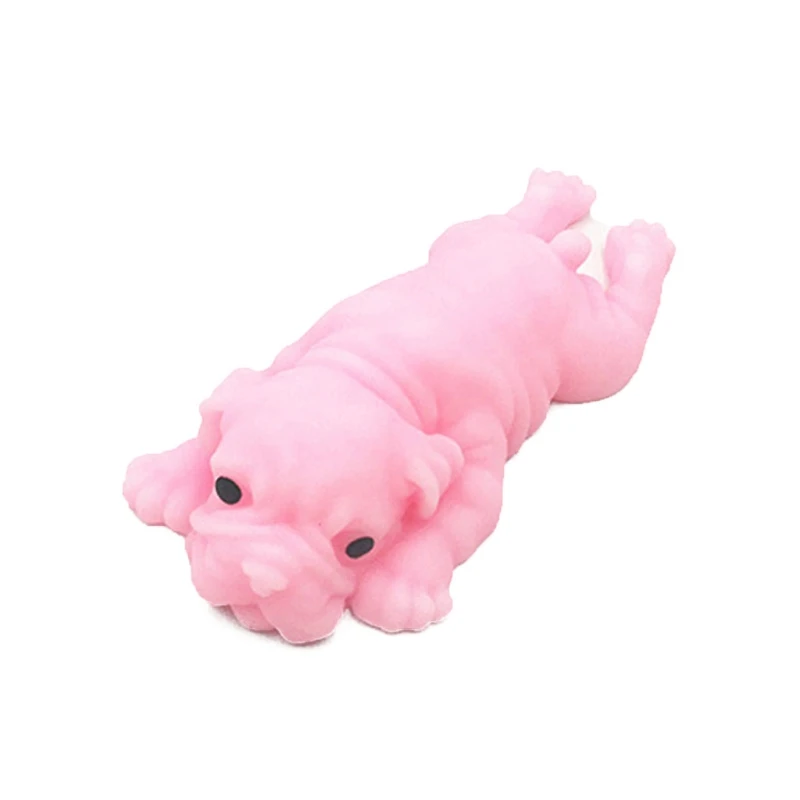 

124D сожмите мяч игрушка мопса для детей, начинающих ходить, интерактивный игровой домик комплект развивающих игрушек сжимающая Игрушка снят...