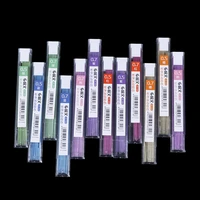 0 7mm colorful mechanical pencil lead art sketch drawing color lead writes in grey school office supplies