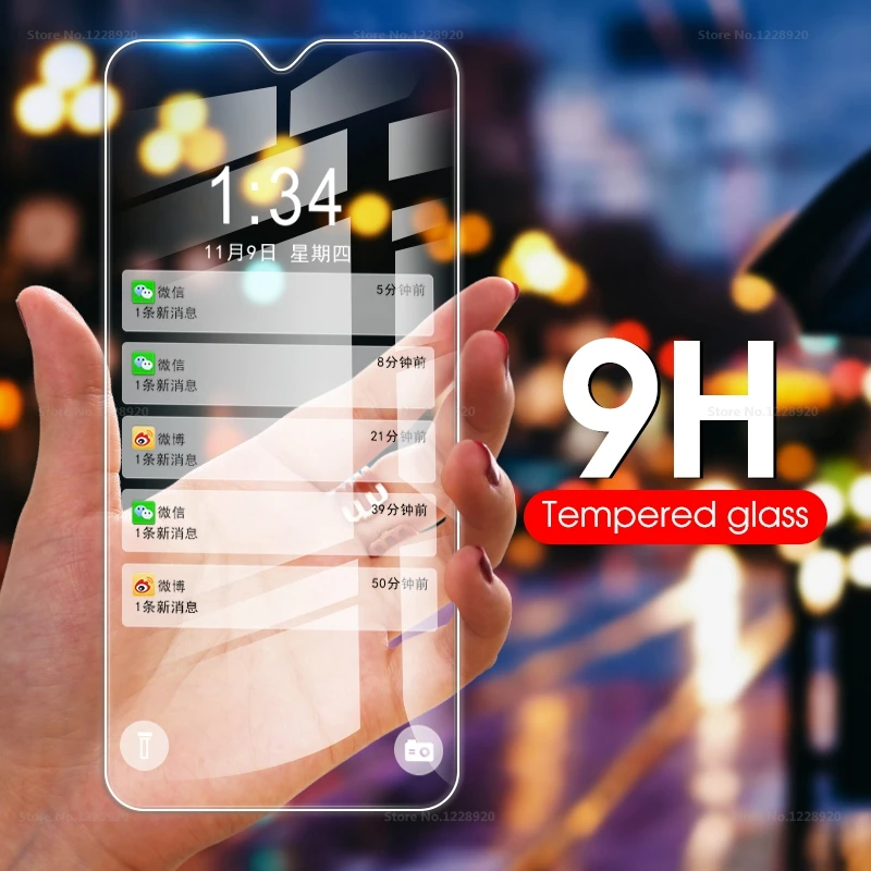 Высокопрозрачное закаленное стекло 9H для LEAGOO M13 M11 M9 M8 PRO M5 T8S KIICAA POWER 2 защитная