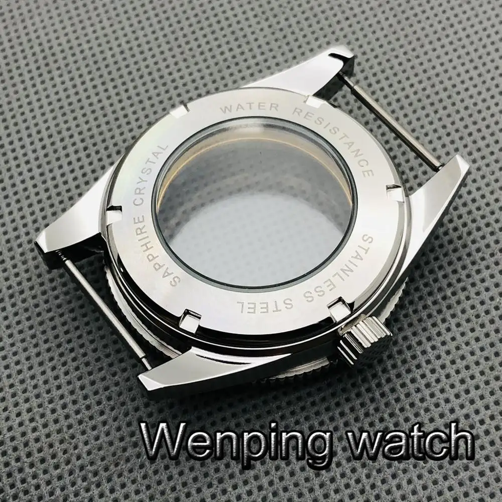 Керамический чехол с сапфировым стеклом 41 мм подходит для Miyota 8205/8215/821A ETA 2836 DG2813/3804