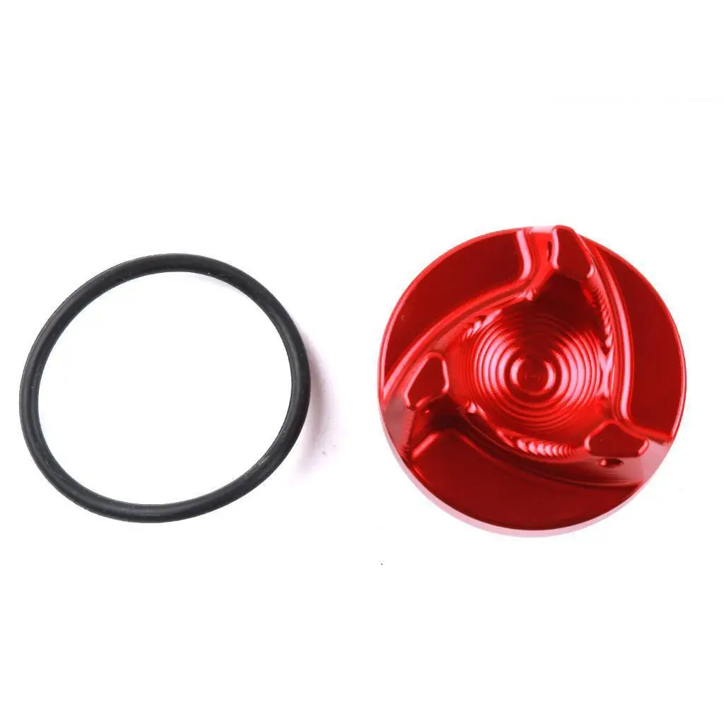 

M30*1.5 CNC Motor Engine Oil Filler Cap Screw For KAWASAKI Z300 H2R 2015-2016 & ZX300R Ninja 300 2013-2016 & ZX14R 2010-2014
