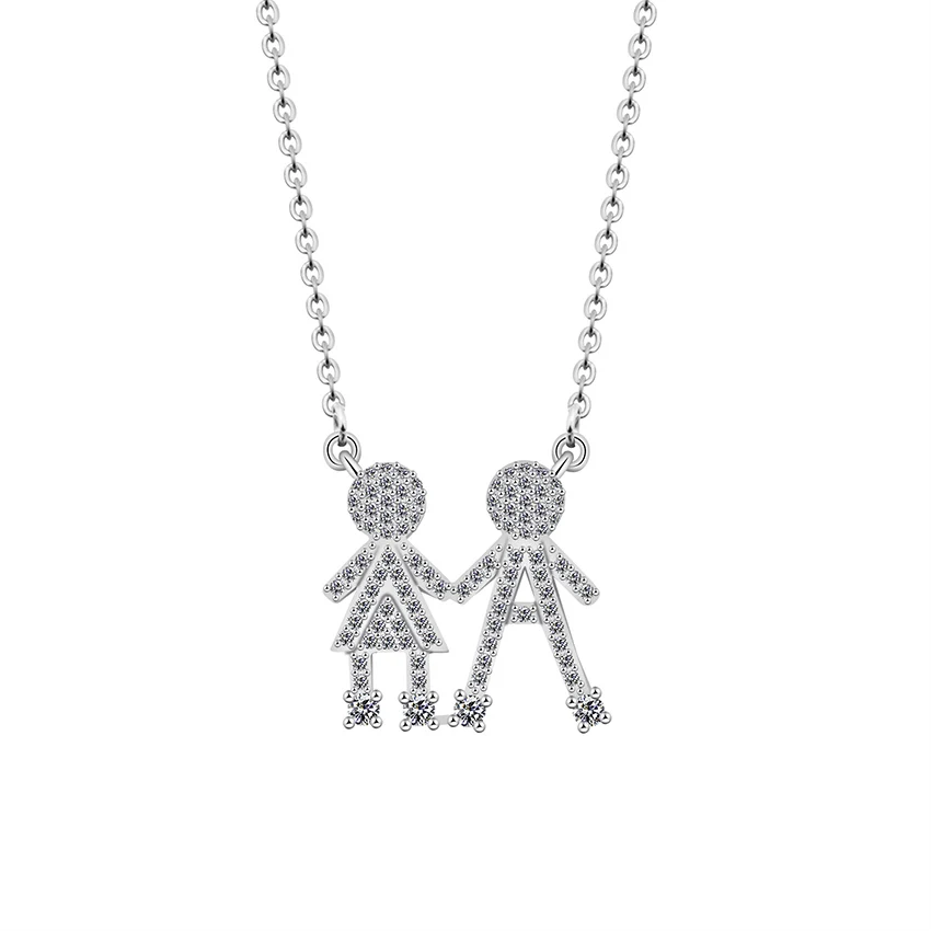 Милое ожерелье-чокер для мальчиков и девочек женское ювелирное изделие