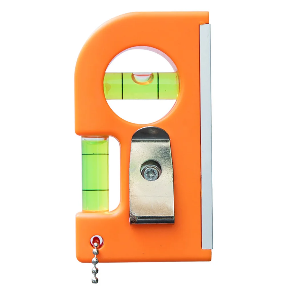 Профессиональная мини-линейка-уровень пузырьковый зажим практичный