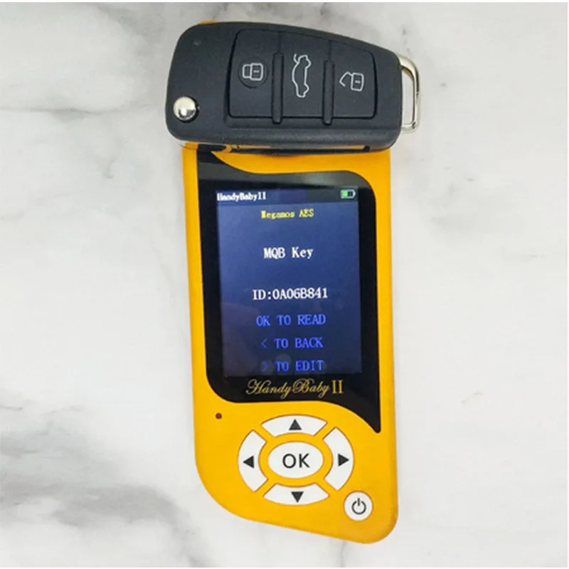 

DIYKEY MQB System Semi-intelligent Modified Remote Key 315MHz / 433MHz 3 Button A6L use for Audi A3 Model