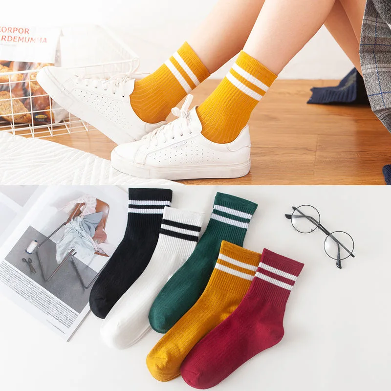 Funny Cartoon Girl Patterned Women Ankle Cotton Socks Short Hipster Japanese Casual Creative Summer Art Sox | Женская одежда