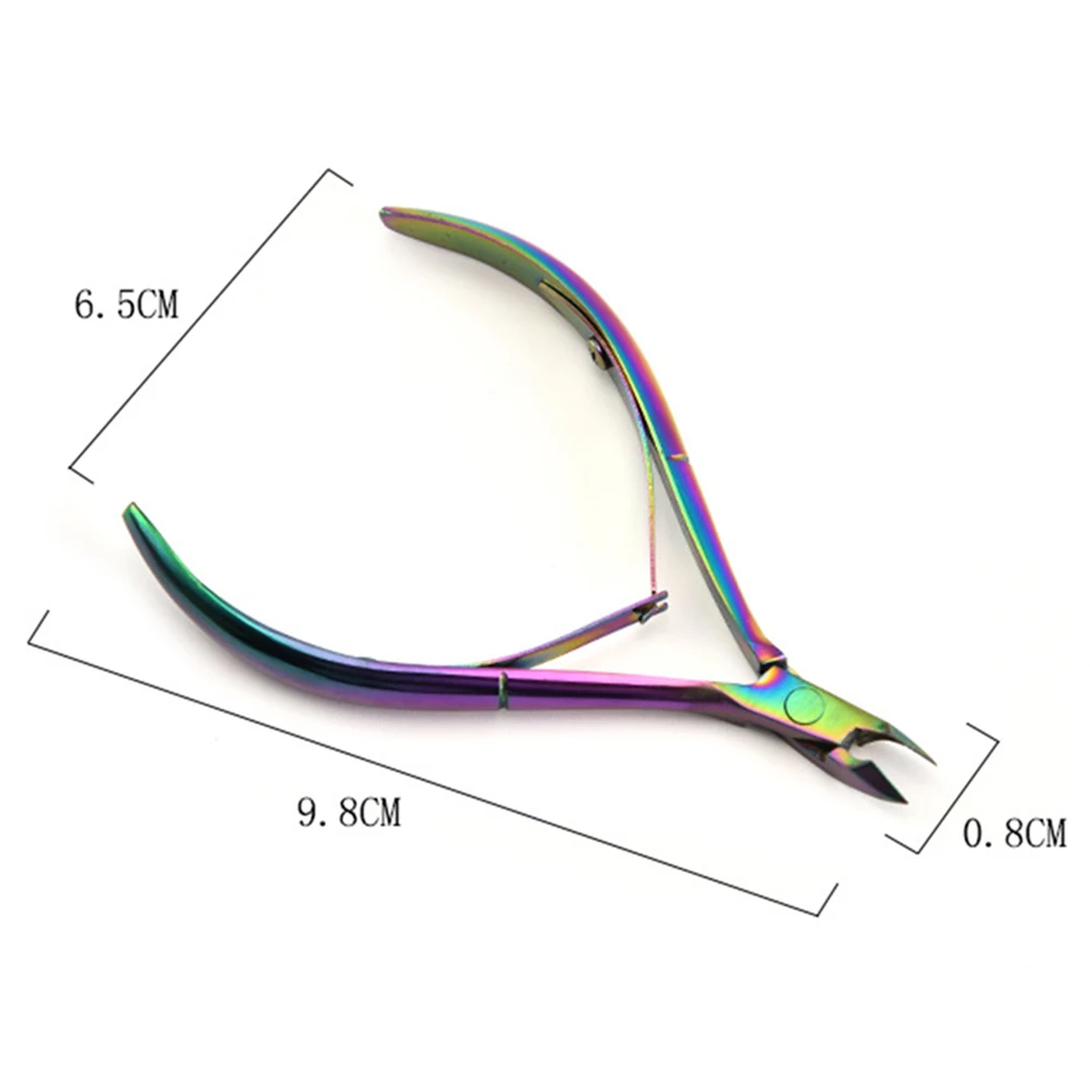 Щипцы для удаления омертвевшей кожи косметические щипцы кутикулы ножницы