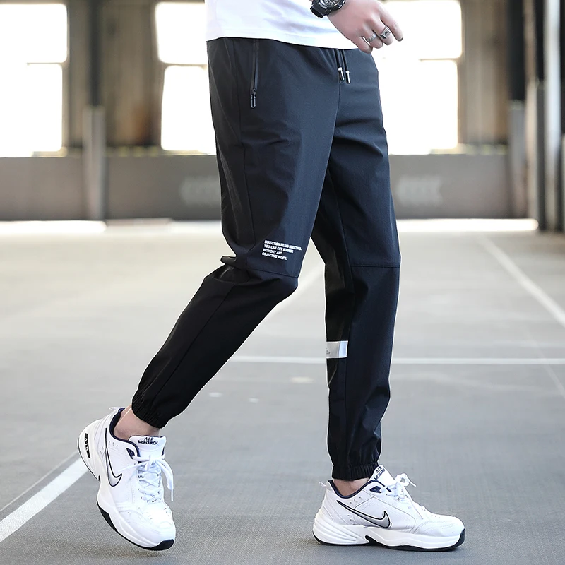 

Cargo Pants Men Clothing Summer Pants Casual Pants Streetwear Korean Fashion Men Pants Trousers Loose Comfortable Thin Male