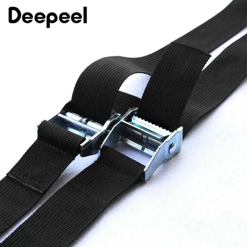 Deepeel 2 5 см с металлической пряжкой ремень галстук прочный сумка для багажа ремни