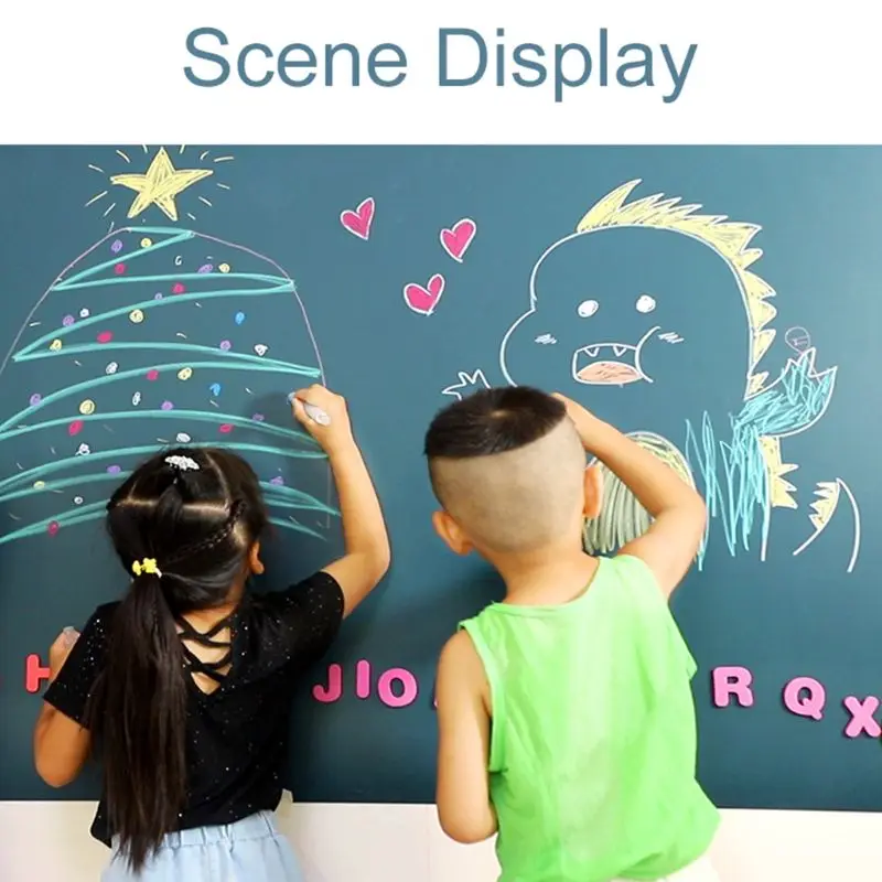 20 шт беспыльный белый рисовочный Мел для школьного образования халки