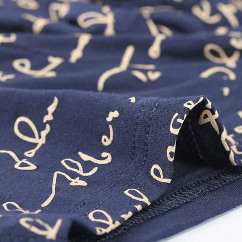 

4Pcs/lot Male Underpants Men Underwear Boxers Fashion print High Quality Cotton Modal Boxers Men Boxer Homme Boxershorts