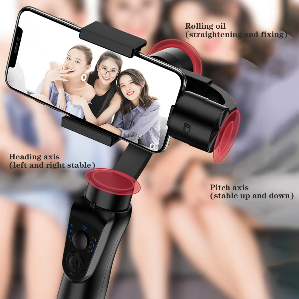 Ручной Стабилизатор для экшн-камеры 3 оси | Электроника