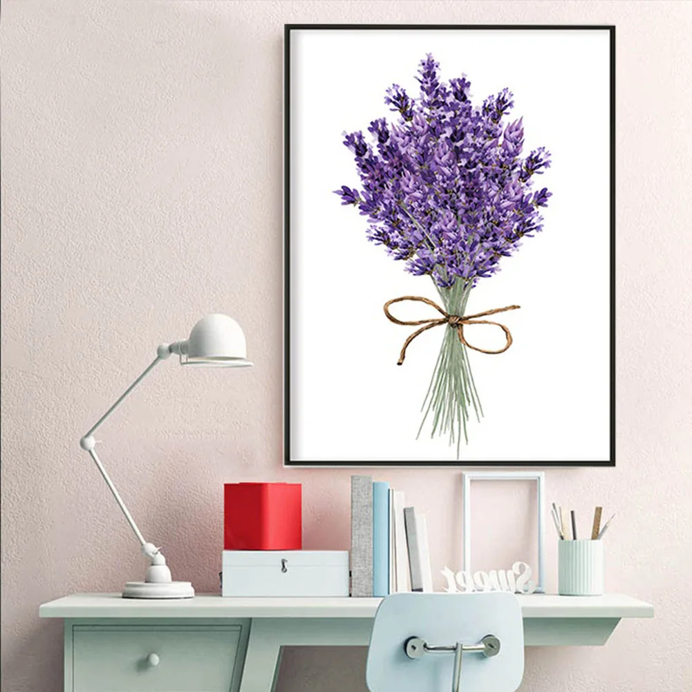 Цветочный букет картина кабинет спальня плакат домашний Декор стены | Дом и сад
