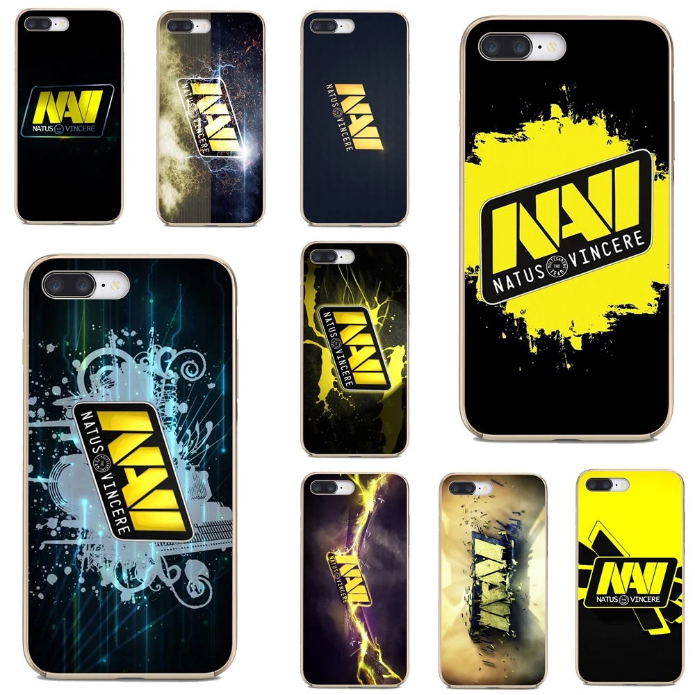 

Natus-Vincere-Win-Dota-2-Logo For Apple iPhone 10 11 12 Pro Mini 4S 5S SE 5C 6 6S 7 8 X XR XS Plus Max 2020 Soft Bag Case