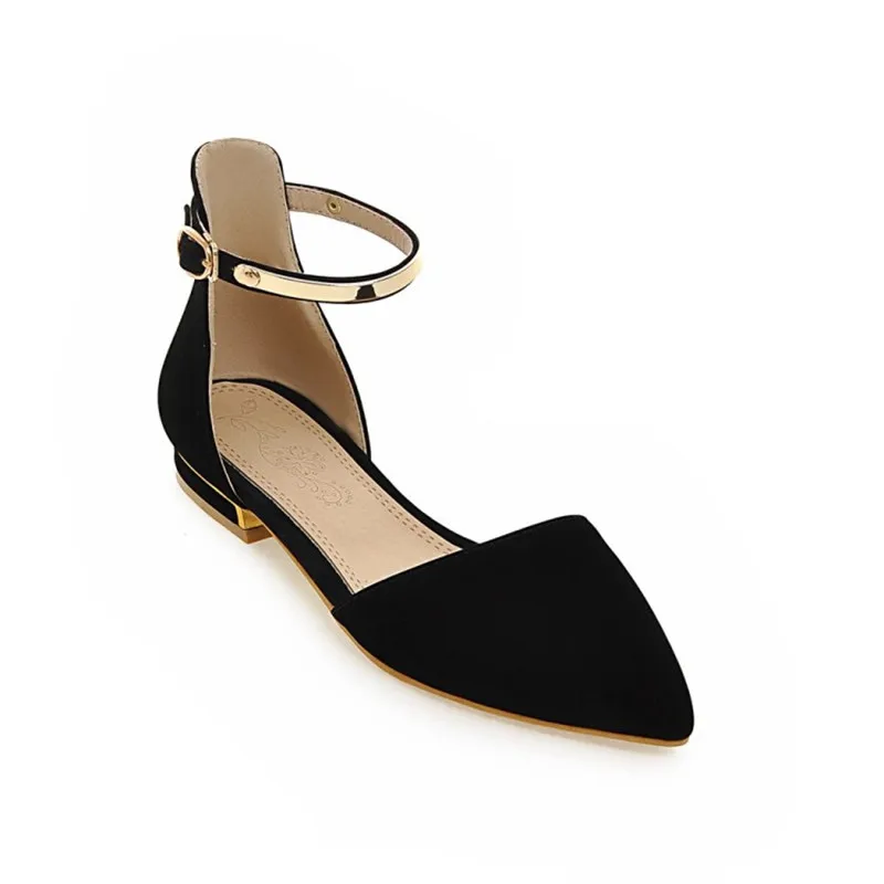 Женская обувь размера плюс (4 16) с цветочным принтом из флока Однотонные блестящие