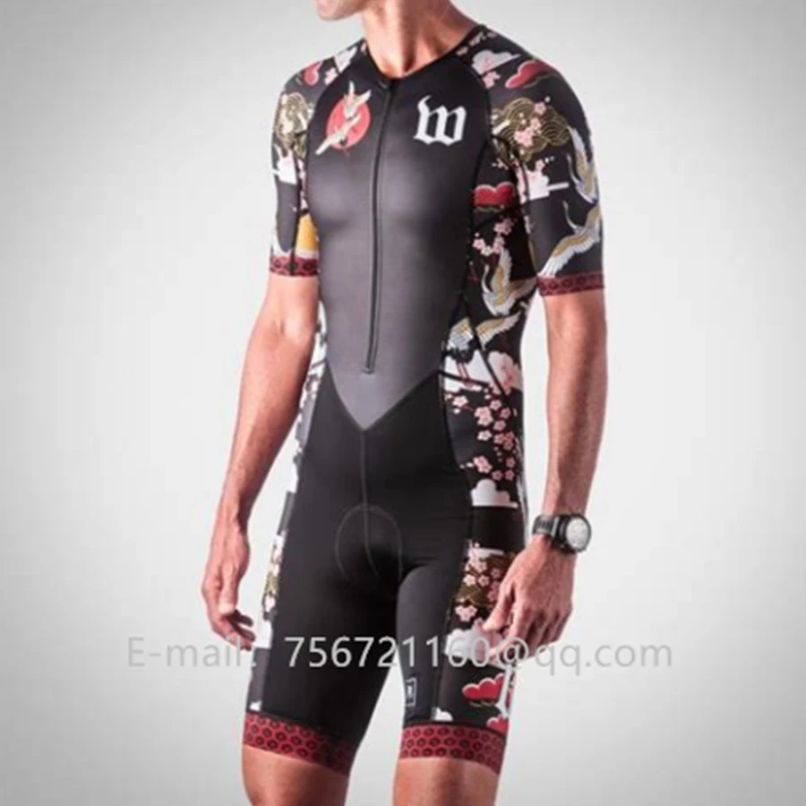Цвет: желтый Wattieink открытый Трикотажный костюм для триатлона skinsuit Велоспорт мужской Велосипедный Спорт ciclismo Боди Набор всплеск Одежда MTB кожи костюм - Цвет: Цвет: желтый