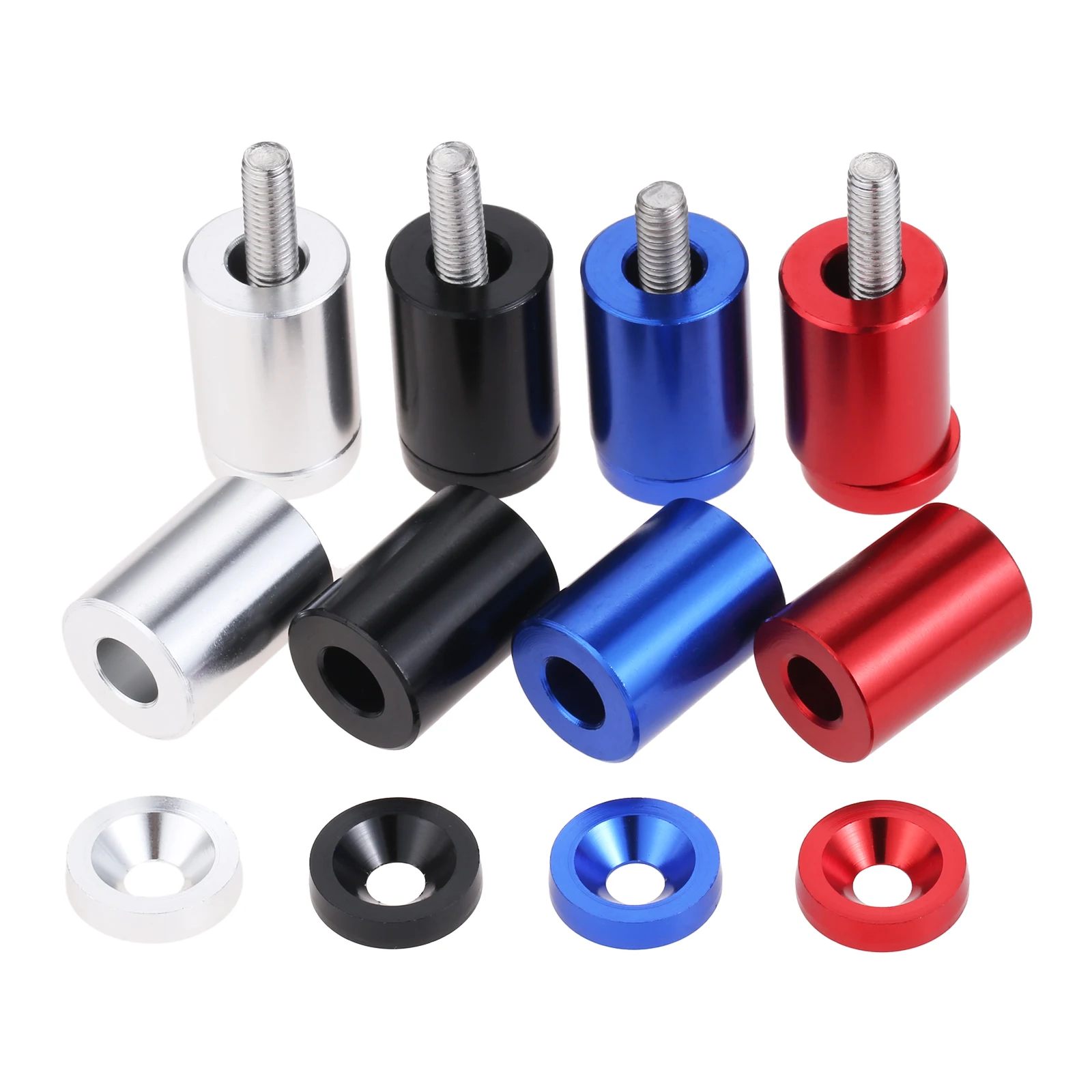 Алюминиевая прокладка для вентиляционного отверстия люка Yetaha 1 дюйм комплект