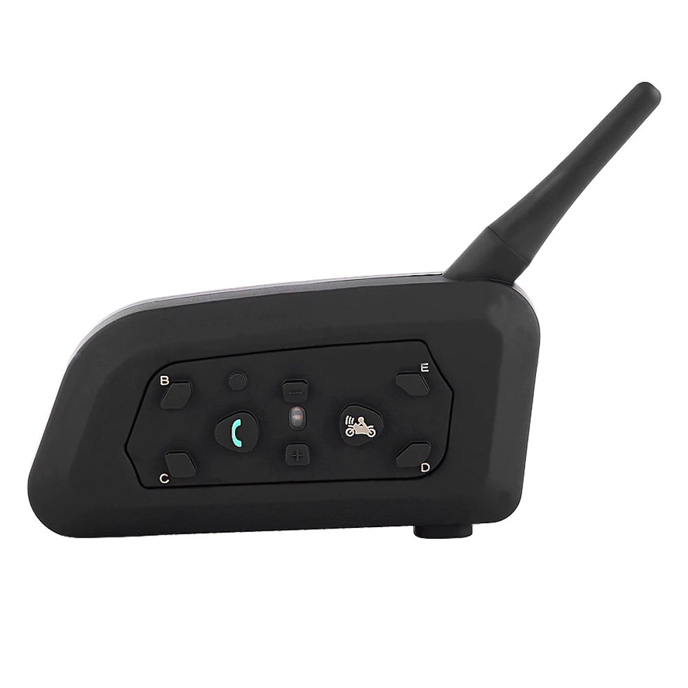 Переговорное устройство для мотоциклетного шлема SOONHUA BT стереогарнитура с Bluetooth