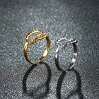Женские кольца из нержавеющей стали 316L, эффектные кольца, женские кольца, бриллиантовые кольца, ювелирные изделия