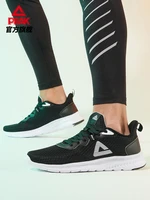 peak carbon board mens shoes 2021 new running shoes mens mesh breathable black student sports shoes