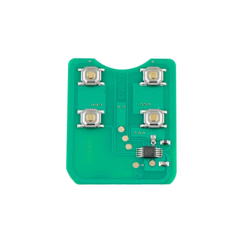 Интеллектуальный Автомобильный ключ дистанционного управления 4 кнопки