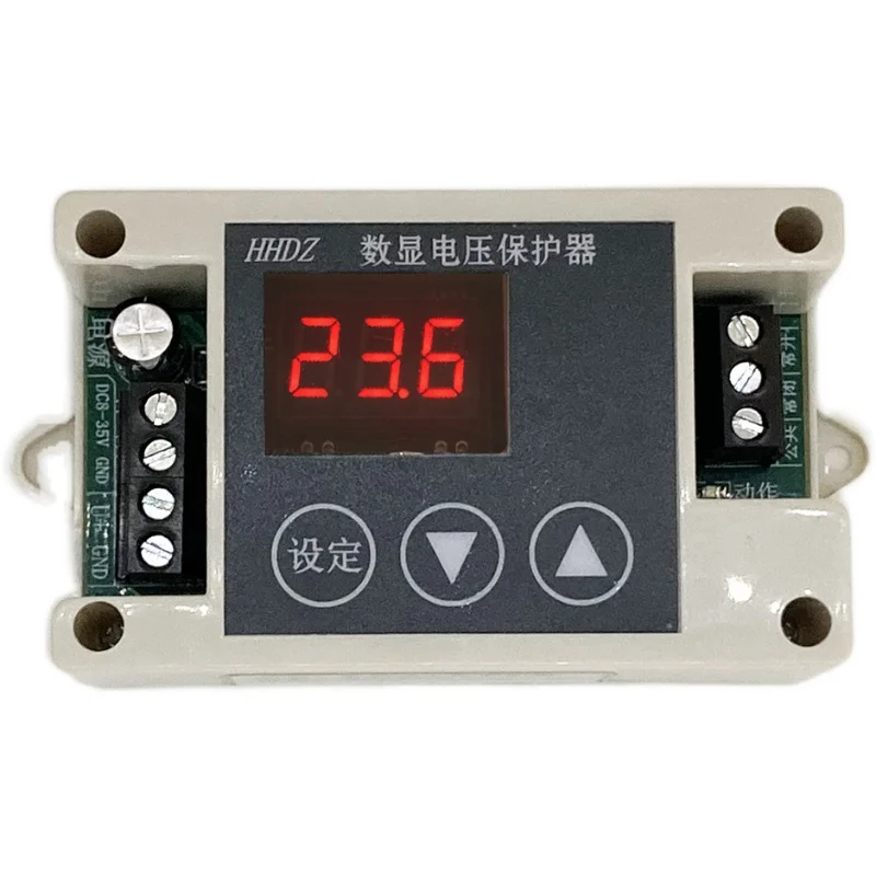 

Digital Display Voltage Comparator/0-100V Voltage Measurement/charge/discharge/overvoltage and Undervoltage Over-limit Protectio