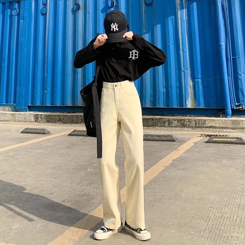 

CMAZ Jeans For Women Korean Style