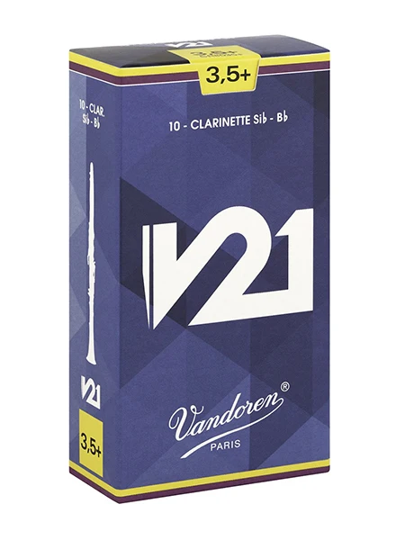 CR8035+ V21 Трости для кларнета Bb №3.5+ 10шт Vandoren|Латунные детали и аксессуары| |