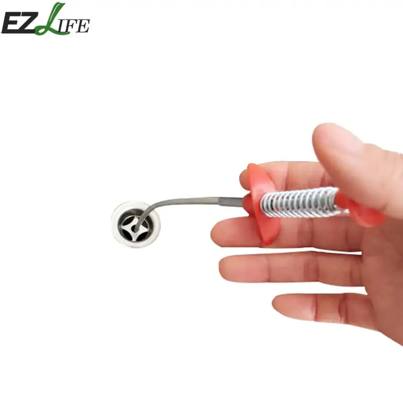 

EZLIFE New 60cm Long Flexible Sink Claw Kitchen Cleaning Grip Tool Grabber Bend Tools Curve Narrow Up Sink Pick With Spring T0L2