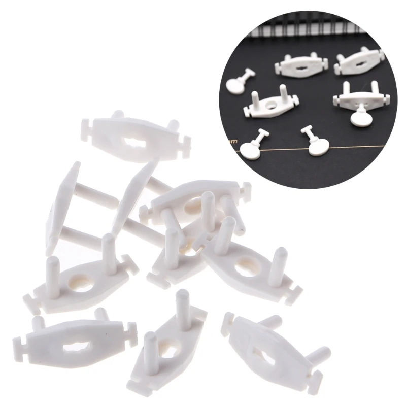 Штепсельная Вилка для розеток 10 шт. защитное покрытие из АБС пластика защита от