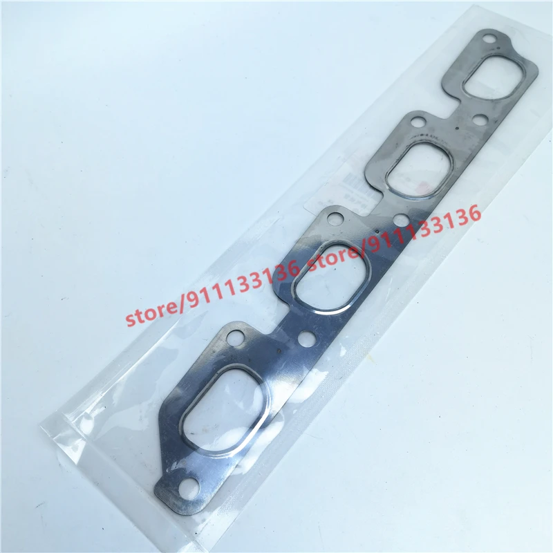 

Exhaust Manifold Gasket For Chery A5 Fora E5 E3 Bonus 3 Fulwin 2/Celer Arrizo3 X1 indiS Beat S18D 477F-1008130